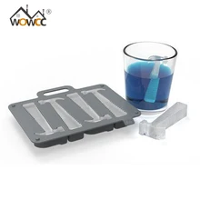 WOWCC 1 шт. ледяной кубик, форма для шоколада, лоток для мороженого DIY, инструмент для виски, вина, коктейля, кубик льда, 3D Силиконовая форма