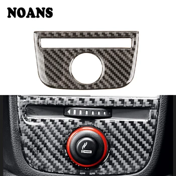 

For Audi A3 8V 2013-2016 Car Car Accessoriesbon Fiber Interior Console Rear Air Vent Outlet Covers Stickers Frame Decoration