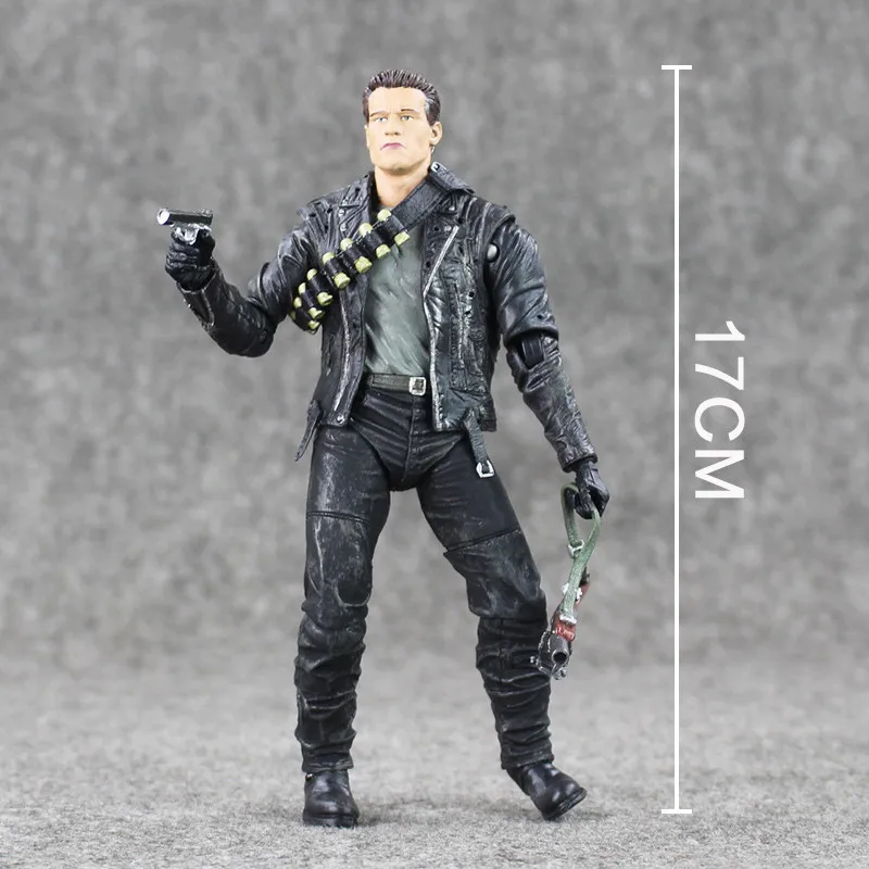 NECA Терминатор Future Soldier T800 T2 в коробке Арнольд Шварценеггер мобильный