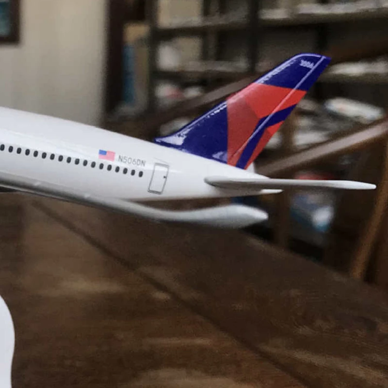 20 см Airbus A350 Air American DELTA Airways сплав металла литье под давлением модель самолета авиалиний самолет подарок коллекционный дисплей