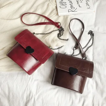

2020 Mini Bag Retro Women's Single-Shoulder Bag New Fashion Bucket Bag