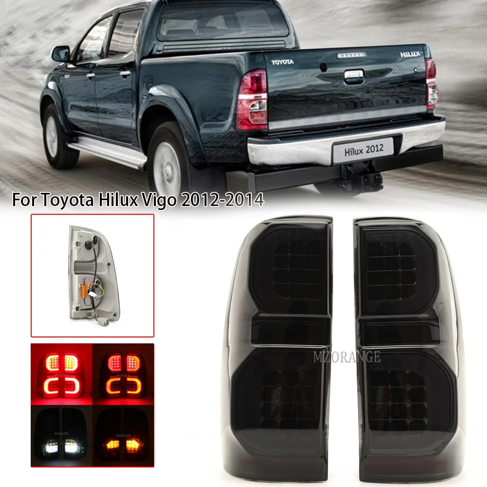 Задний светодиодный фонарь в сборе для Toyota Hilux Vigo KUN26 SR SR5 Workmate 2012 - 2014 | Автомобили и