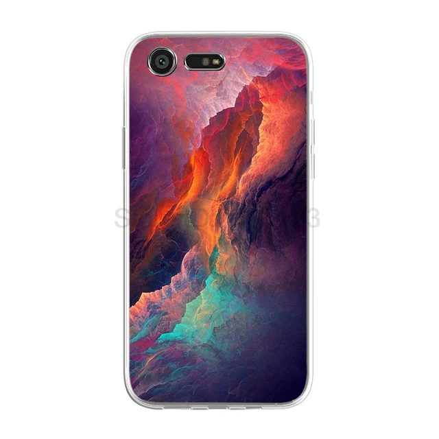 Soft Silicone Tpu Case For Sony Xperia X Z1 Mini Compact PS30 X Mini Back Case For Sony Xperia 1 II Xperia1 2 Phone Cover Etui E058