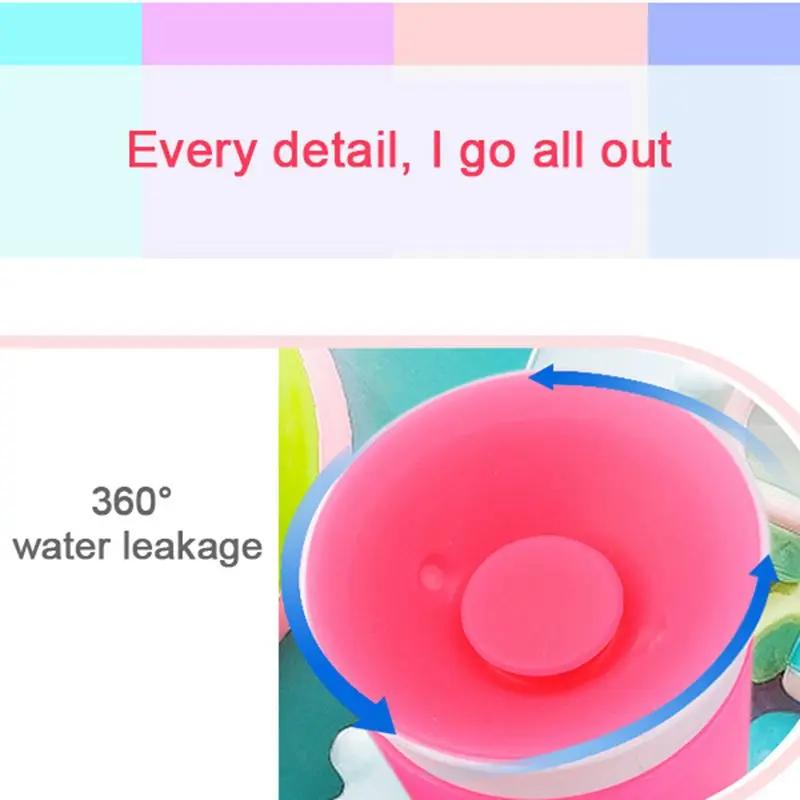 Magic leakproof sprinkle Drinking cup Children's 361-degree leak-proof cup baby training cup