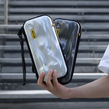 

Colorful Bump Switch Storage Bag Silicone Hard Cover Shell NS Waterproof With shoulder strap Case For Nintendo Switch Accessorie