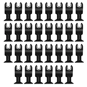 

30PCS 1-3/4inch(44mm) Oscillating Multi Tool Precision Accessories Saw Cutters
