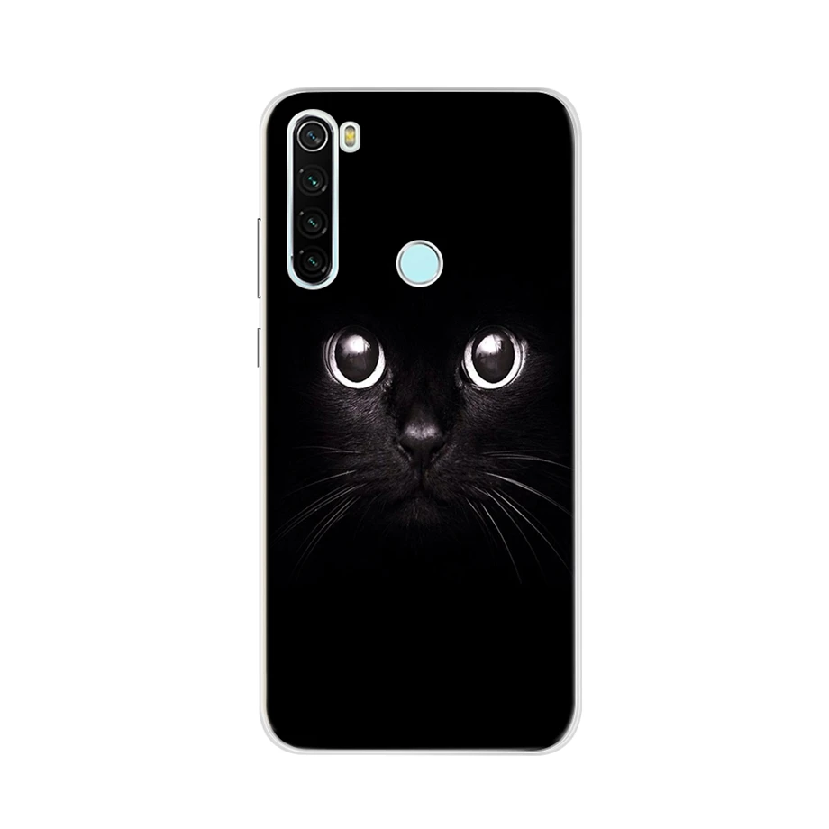 Лаванда Для Xiaomi Redmi note 8 чехол tpu силиконовый мягкий чехол для телефона для Xiaomi Redmi note 8 t note 8 pro 8 t чехол fundas Coque бампер чехол - Цвет: Лаванда