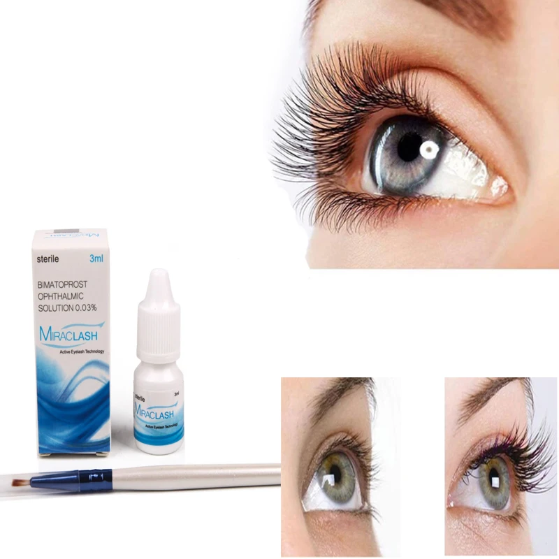 Eyelash Growth Essence 1 Pcs Hair Eyebrow Growth Longer Fuller Thicker 