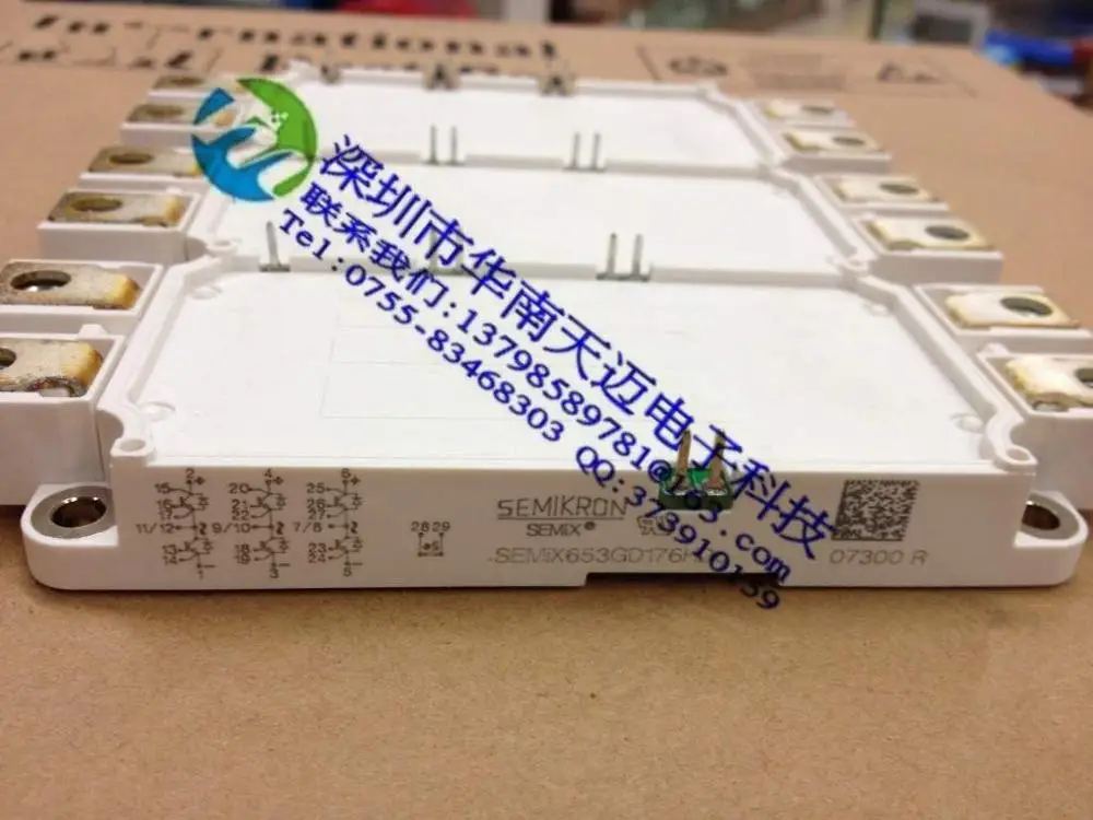 Прямая поставка SEMiX653GD176HDc немецкий модуль lightning-HNTM