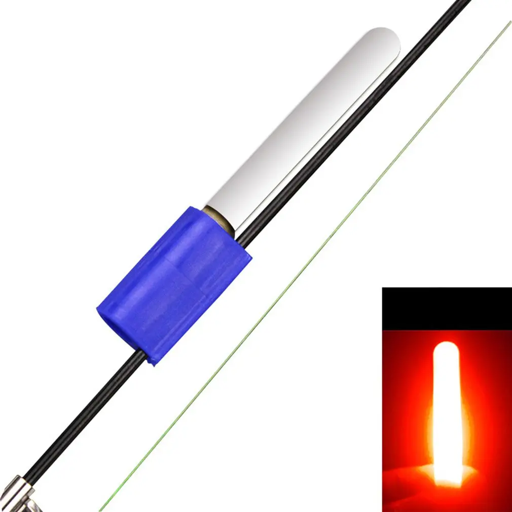 Luminous Night Fishing Rod Light Sea Float Waterproof Removable Lamp Durable Electronic Glowing Fishing Tackle Accessories