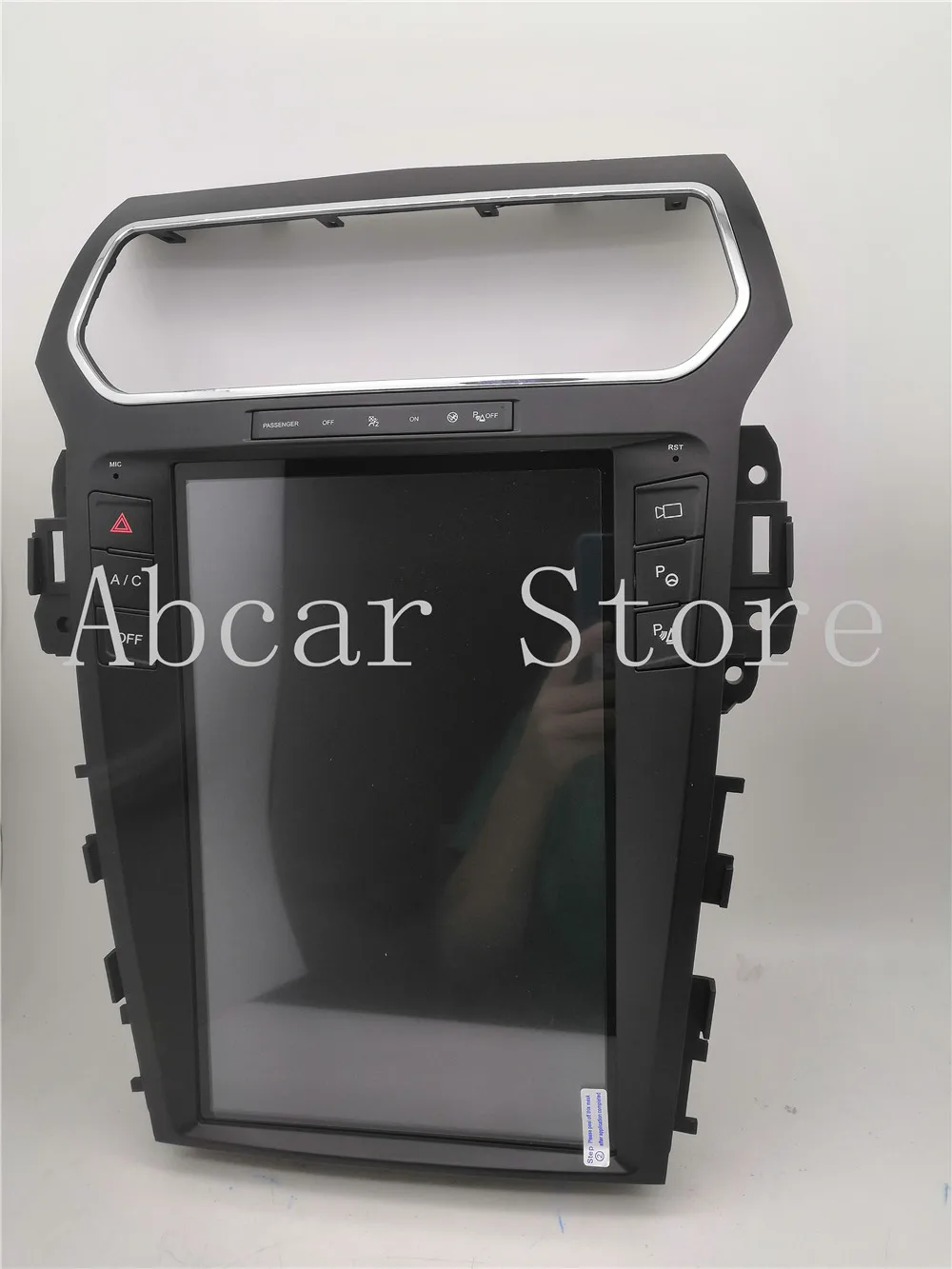 

12.1'' Tesla style Android 8.1 Car dvd player GPS Navigation For Ford Explorer 2011-2019 stereo radio PX6 CARPLAY IPS STEREO