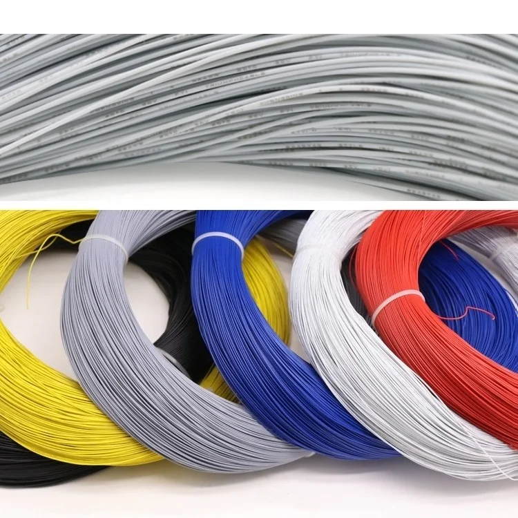UL1571 26AWG ПВХ электронный провод OD 1 мм гибкий кабель изолированный оловянный медный экологический светодиодный шнур DIY красочный
