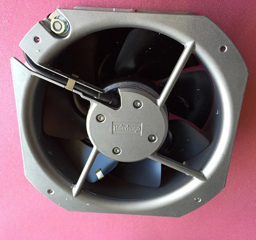 New ebmpapst W2E200-HH86-01 AC115V 225x225x80mm high temperature resistant metal cooling fan