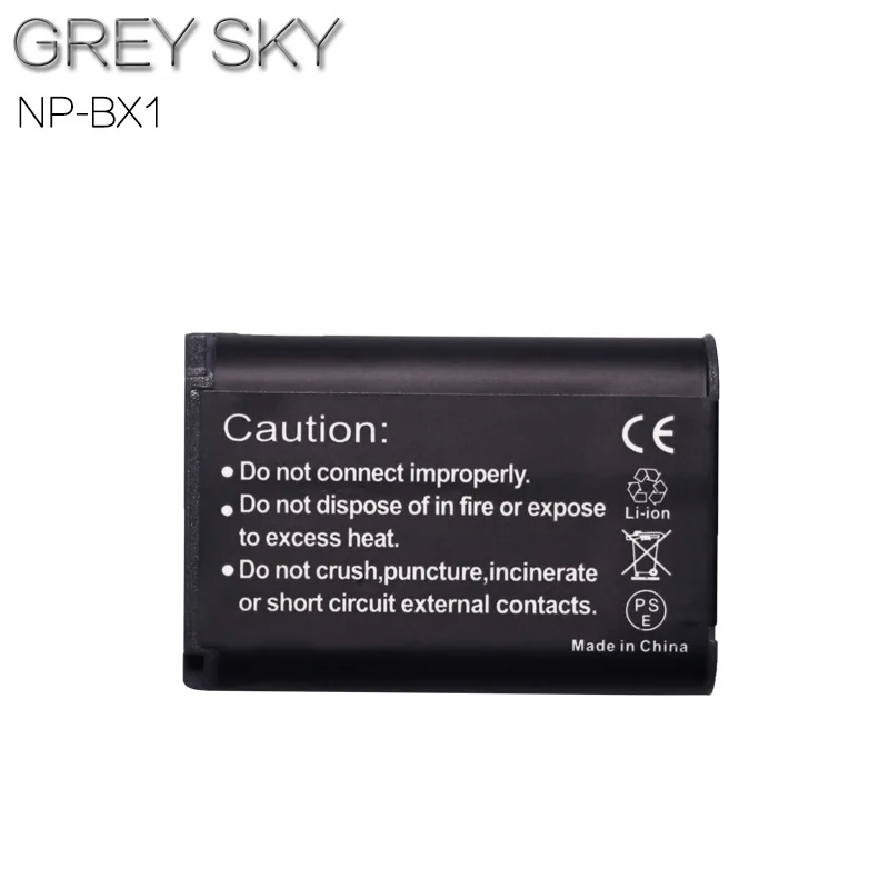 Для sony NP-BX1 NP BX1 Камера Батарея пакет DSC RX1 RX100 M3 M2 RX1R WX300 HX300 HX400 HX50 HX60 GWP88 PJ240E AS15 WX350