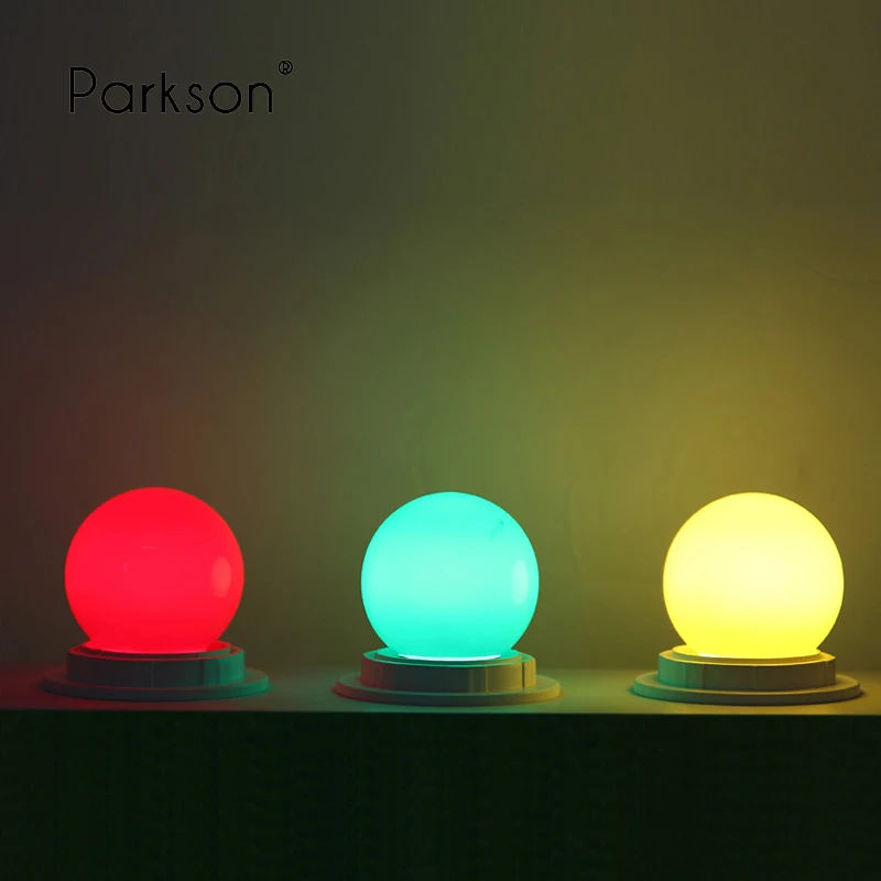 รูปสินค้า หลอดไฟ LED หลากสี E27 220V ตกแต่งห้องนอน งานแต่งงาน คริสต์มาส