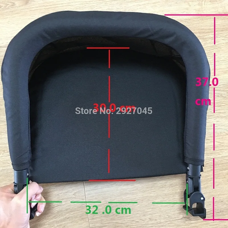 baby stroller accessories design	 Stroller Accessories Extend Foot Board Goodbaby POCKIT Foot Rest Feet Extension 32cm Footmuff for GB Pockit plus 2019 Pockit+ orbit baby stroller accessories	