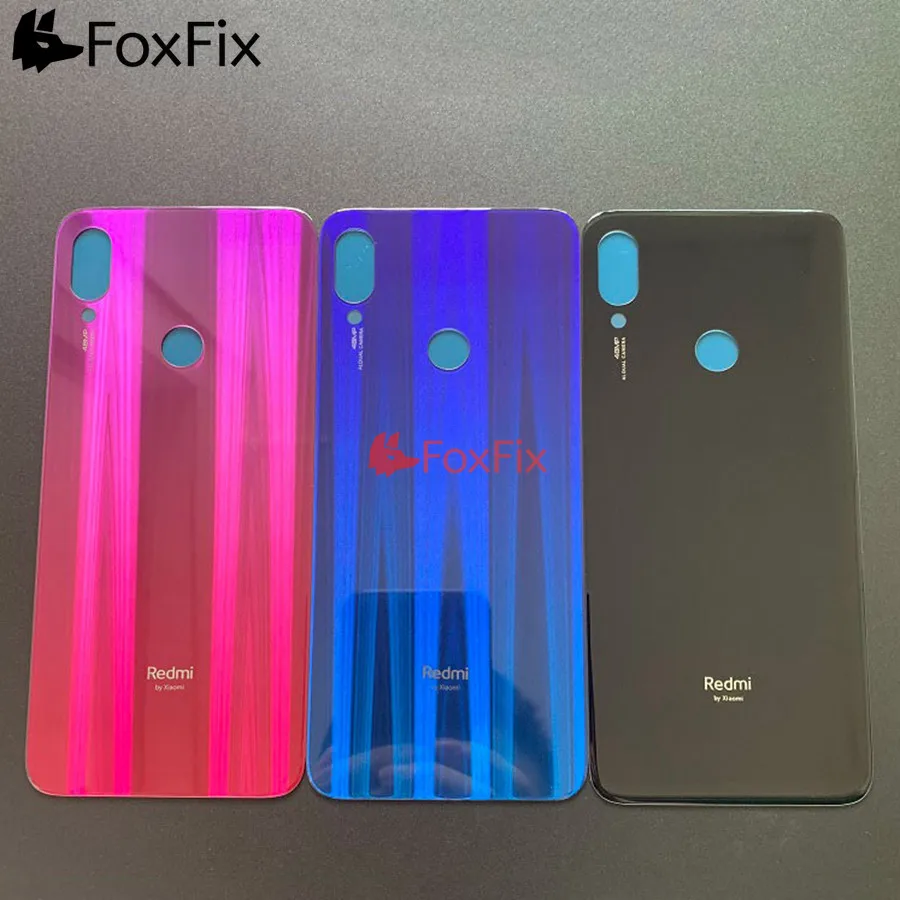 

Back Cover For Xiaomi Redmi Note 7 Pro Battery Cover Rear Door Housing Case Redmi Note 7 Battery Cover Note7 Back Panel Replace