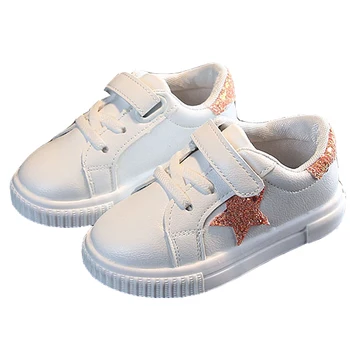 

Kids Shoes 2020 New Sports Shoes Boys And Girls Basketball Shoe Four Seasons Non-slip Outdoor Travel Shoes Student White Shoe