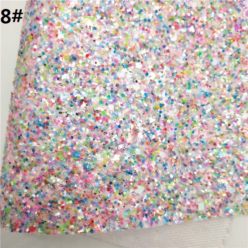 8 1 шт. 21X29 см блестящая ткань, плотная блестящая кожа, блестящие кожаные листы для изготовления луков LEOsyntheticoDIY T216A - Цвет: 8