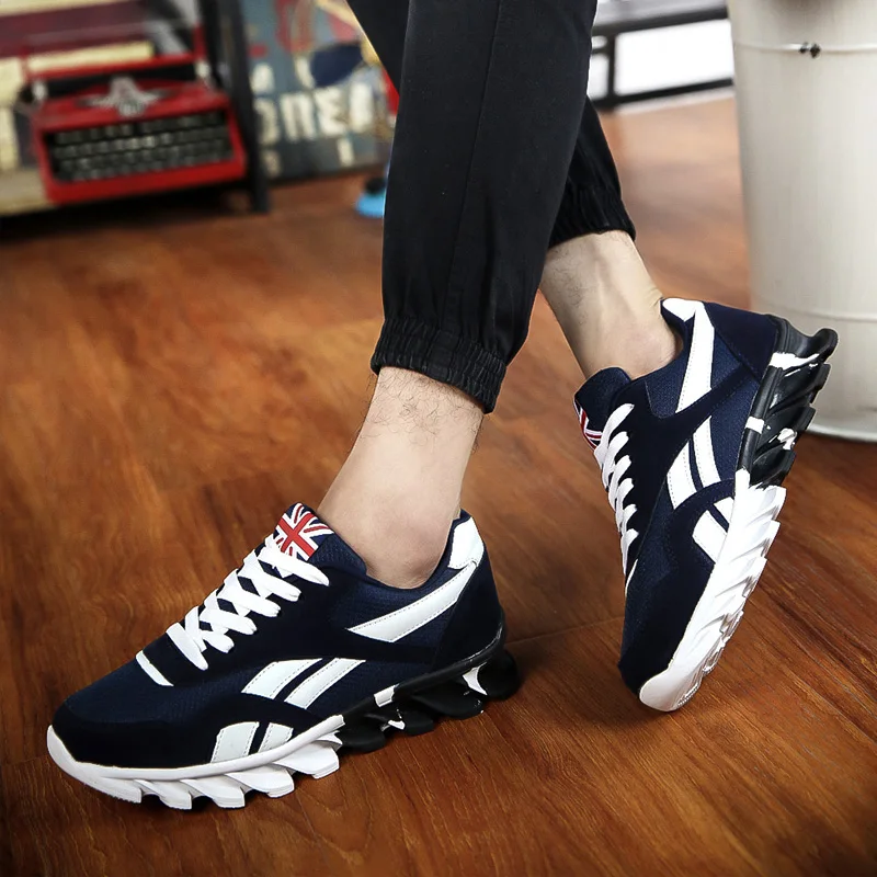 Airavata 2021 Men's New Male Running Sneakers Light Breathable Comfortable Leisure Outdoor Casual Fashion Lace Up Gym Shoes