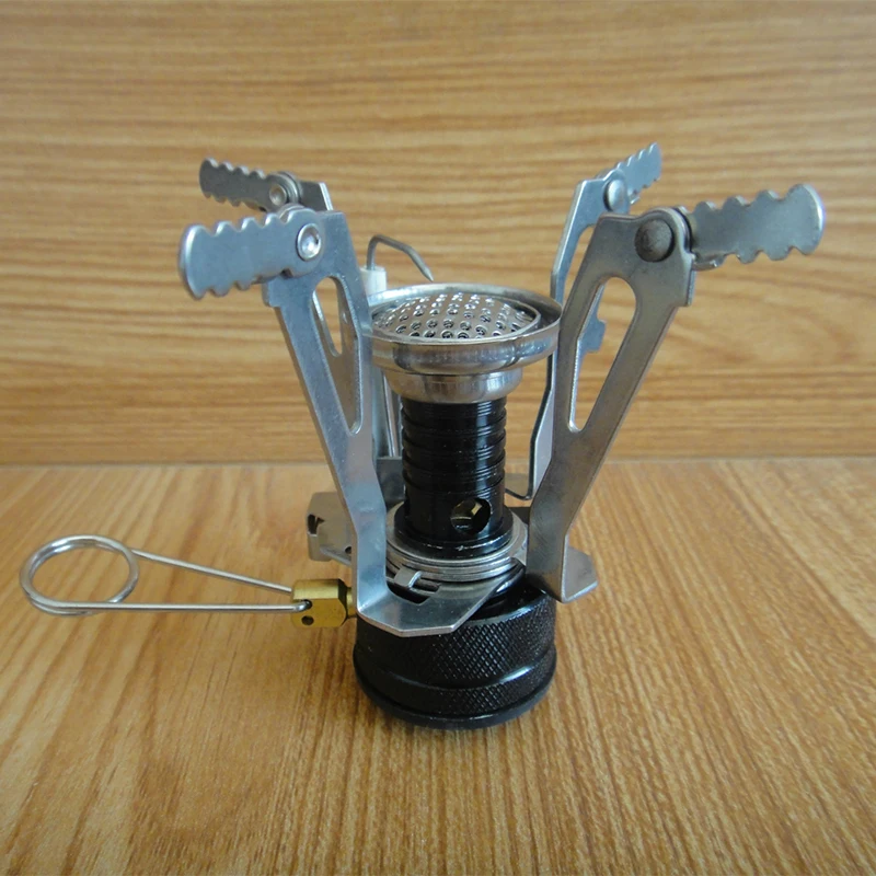 Outdoor Stoves Cooking Portable Gas Burners Picnic Split Furnace Stove Cooker Mini Camping Stoves Folding