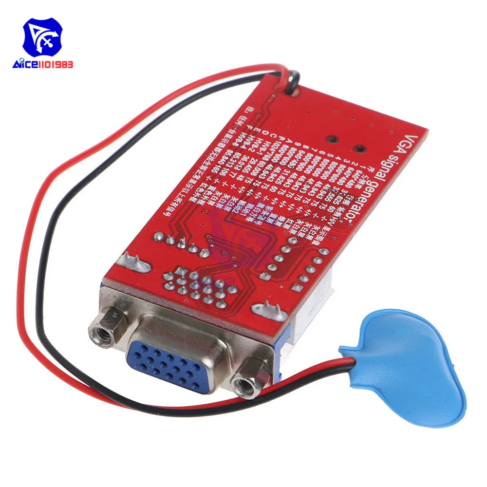 Тестер сигнала VGA diymore 15 сигналов на выходе|uk usb|usb b |