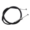 42cm Stainless Steel Rubber Boat Shift Throttle Control Cable for Yamaha Outboard 2 Stroke 9.9HP 15HP 18HP Outboard shift cable ► Photo 3/5