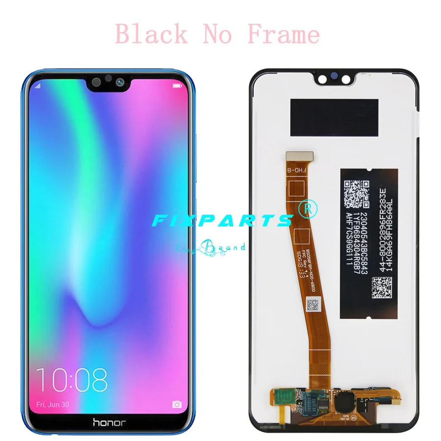 Tanie Oryginalny wyświetlacz Huawei Honor 9i 2018 Honor 9N montaż digitizera ekranu dotykowego z ramką wymiana LCD LLD AL30 LLD AL20