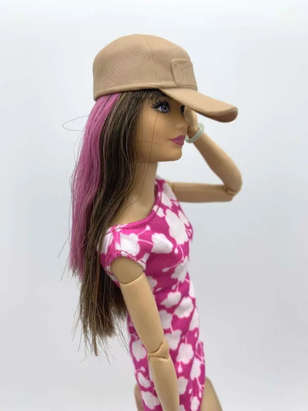 Игрушки куклы в шляпах шапки Спортивные шапки берет Наушники Аксессуары для куклы BB A166
