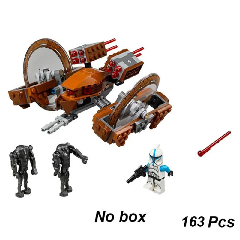 

New Star Wars Attack Of Clones Hailfire Droid Exclusive Figure Building Blocks Bricks Diy Toys Children Gifts Compatible 75085
