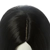 L-email wig Synthetic Hair Game Valorant Viper Cosplay Wig Short Straight Black Wigs Heat Resistant Halloween pelucas de mujer 5