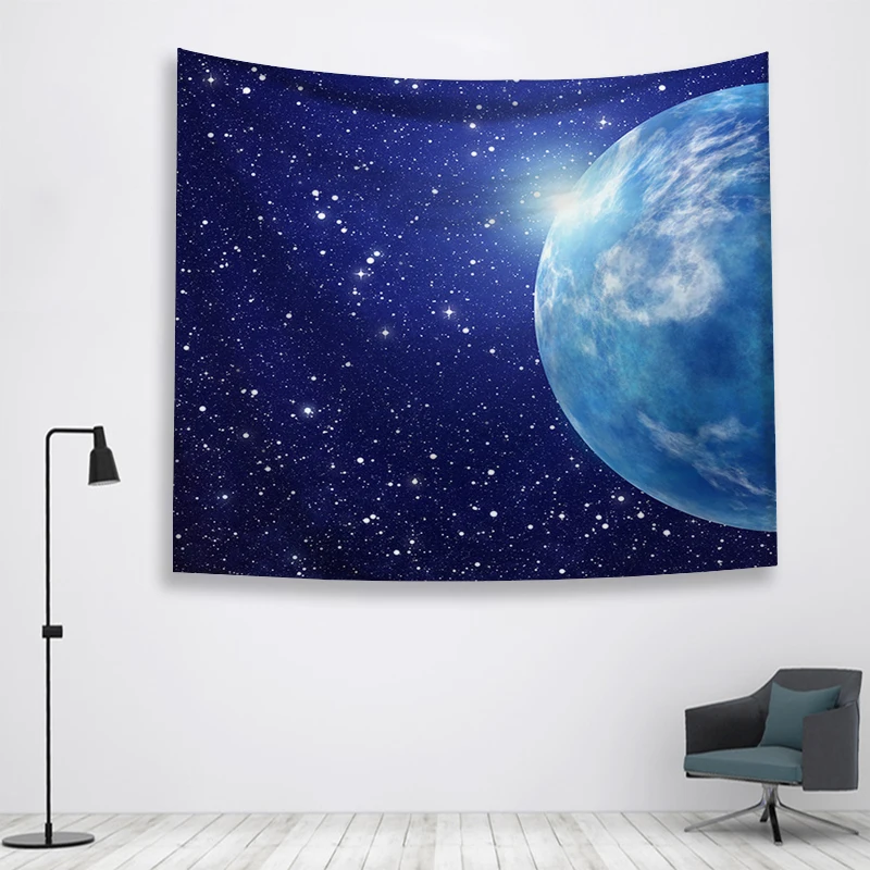 Фэнтези звездное небо стены Ttapestry висячие украшения богемный пляжный коврик дом Декор общежития МАНДАЛА ГОБЕЛЕН колдовство хиппи