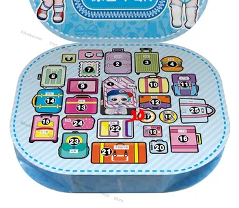 

Eaki Lol Surprise Guess Music Deluxe Gift Box Set Twenty-five Surprise Doll Luxury Gift Box Spot Toys for Girls Baby Girl Toys