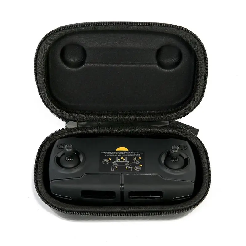 Buy PU/Nylon Storage Bag Waterproof Carry Case Box for DJI Mavic MINI Drone Remote E65A