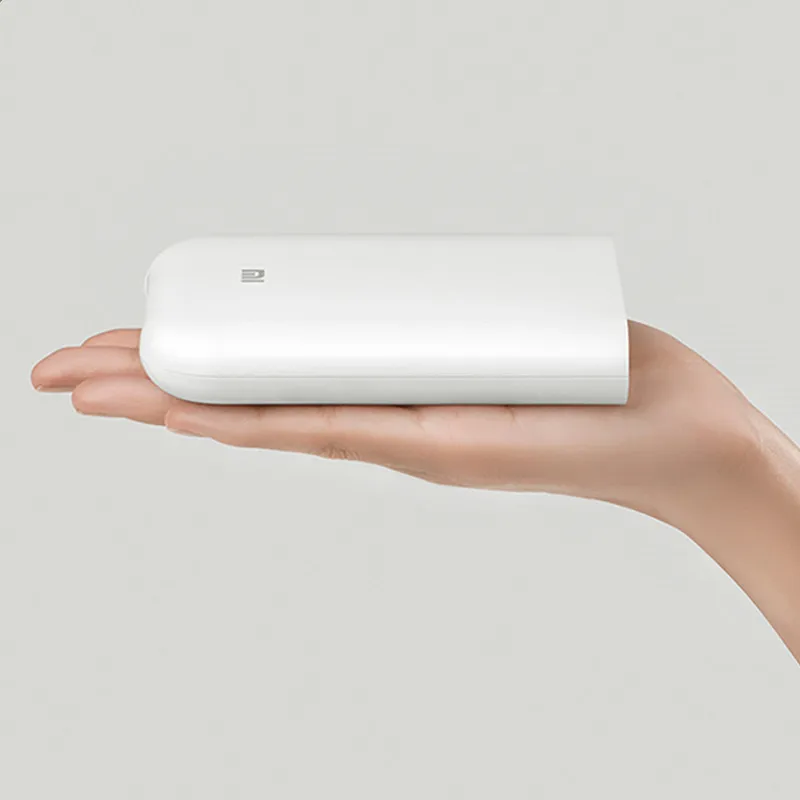 Портативный смарт принтер для фотографий Xiaomi Mijia 300 точек/дюйм карманный мини