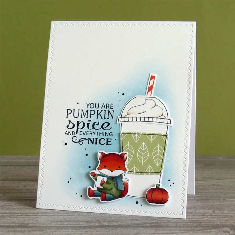 sugarpea designs - fall fox - Simonne Clay