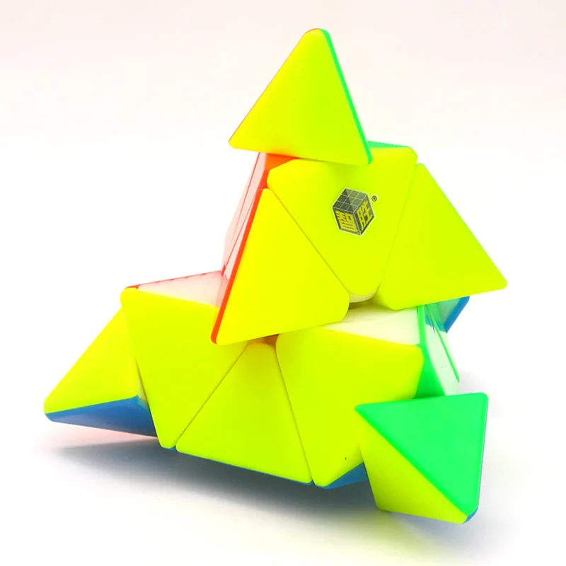 YuXin Little Magic 3x3x3 Pyraminxeds волшебный куб чжишэн 3x3 Пирамида скорость твисти головоломка головоломки Развивающие игрушки для детей