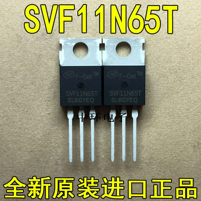 

Good Quality 10PCS SVF11N60T 11N65 SVF8N60T 8N60 SVF12N65F 12N60 SVF8N65T SVD 8N65 TO-220