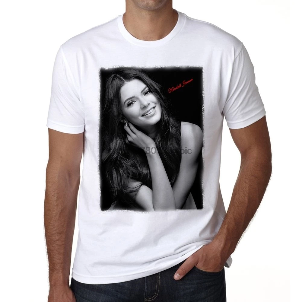Футболка Kendall Jenner 1 футболка Herren | Мужская одежда