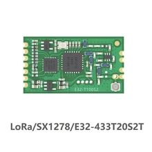 E32-433T20S2T Lora Long Range SX1278 433mhz 100mW IPX штамп антенна отверстия uhf беспроводной приемопередатчик приемник модуль