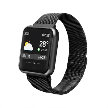 

Smart Fitness Bracelet Watch Women Men IP68 Waterproof Multiple Sports Mode Heart Rate Monitor Smartwatch For ISO