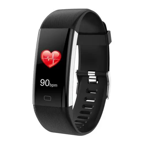 Smart Bracelet Men Women Heart Rate Sports Band Blood Pressure Fitness Tracker Waterproof Color Activity Android IOS Wristwatch 