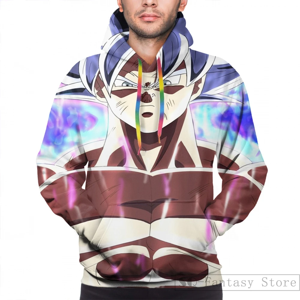 mastered ultra instinct hoodie