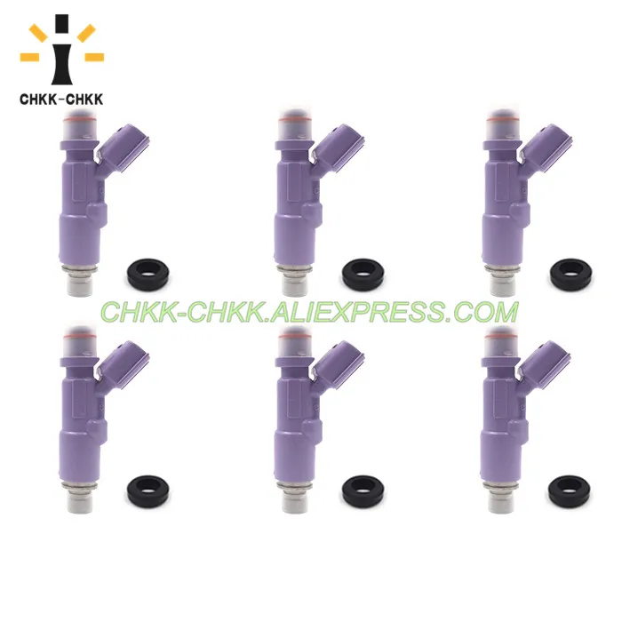 

CHKK-CHKK CAR Accessory 23250-70120 23209-70120 fuel injector for LEXUS IS200/300 2.0L 1G-FE 1999~2001