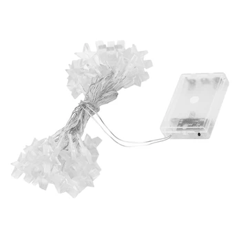 

3.2M 30LED Low Power Consumption Five Stars Indoor Outdoor Party Festival Wedding Party Decoration Fairy String Light Hot Sale