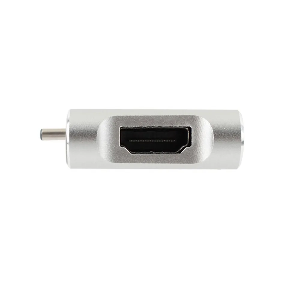 YC204 алюминиевый сплав type-C концентратор USB 3,0 type-C 4K видео HD выход TF кардридер usb-c концентратор адаптер для Apple MacBook