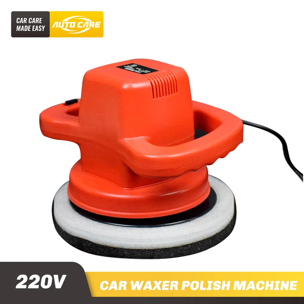 

220V Car Waxer 3000RPM 110W Waxing Machine Car Polishing Vehicle Buffing Buffer Polisher Vehicle Maintenance Supplies
