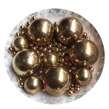 Solid H62 Brass Ball High Precision Smooth Round Beads Dia 0.9/1/1.2/1.8/2/2.381/2.5/2.8/3/3.175/3.5/4/4.45/4.5/4.763/5mm - 45mm