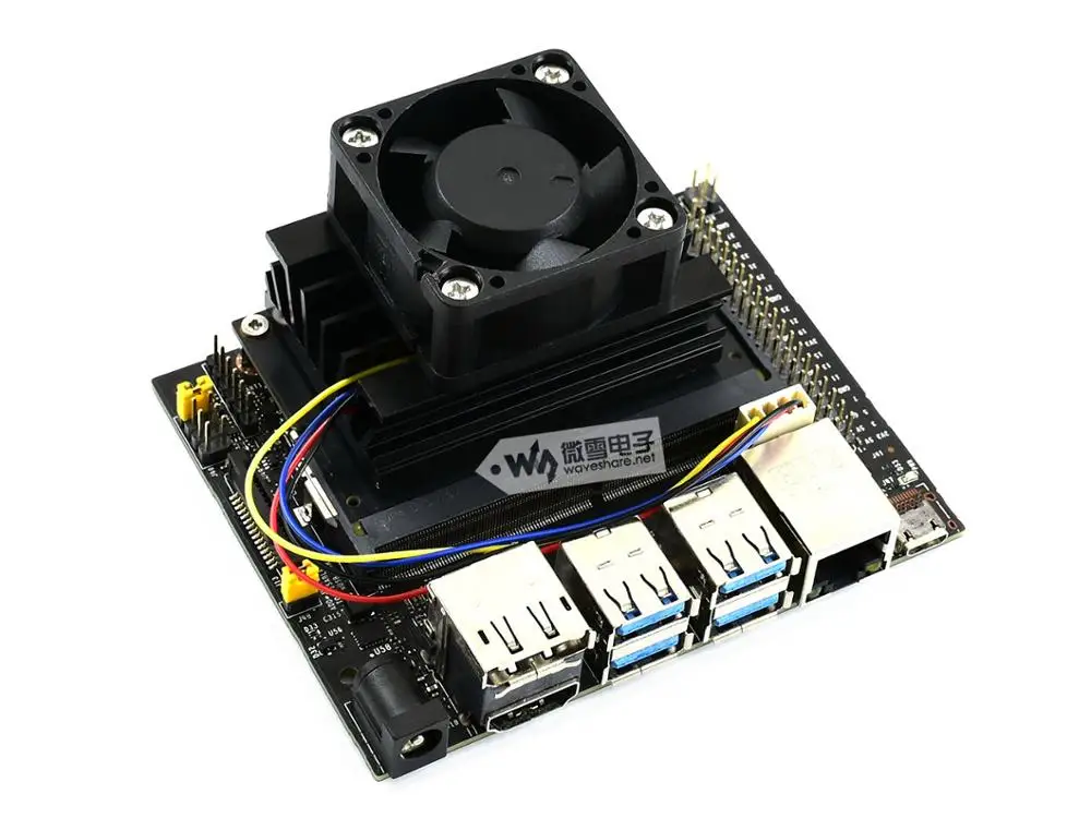 Fan 4020 PWM 5V предназначенный для Jetson Nano охлаждающий вентилятор регулировка быстрого