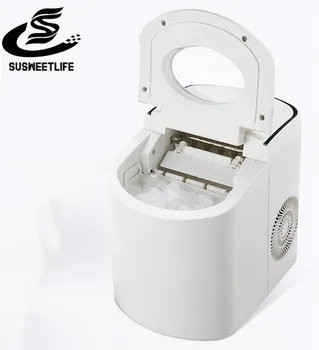 

Ice machine home small milk tea shop equipment ice cube machine